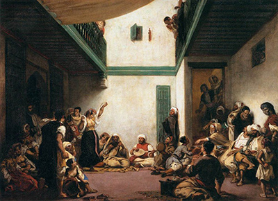 Jewish Wedding in Morocco Eugene Delacroix